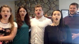 Listen to Family’s PitchPerfect Rendition of ‘Les Miserables’ Song [upl. by Stratton]