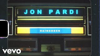 Jon Pardi  Raincheck Official Audio Video [upl. by Emmy]