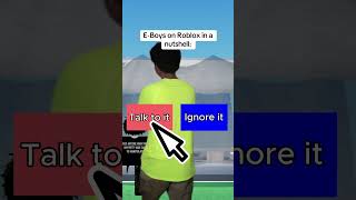 EBoys on Roblox in a nutshell [upl. by Vonnie]