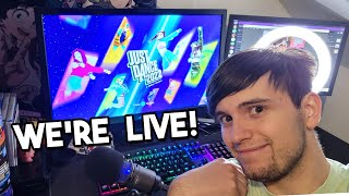 were streaming just dance for a bit [upl. by Htaras287]