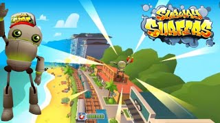 TagBot Gameplay Subway Surf subwaysurfers gameplay games [upl. by Eudocia]