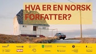 Tors kl 1800 HVA ER EN NORSK FORFATTER [upl. by Essa]