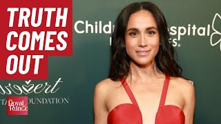 Shocking Reason Meghan Markle Appeared Solo on Red Carpet Without Harry Revealed  Royal Family [upl. by Noek]