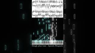 Hough plays Liszt  Spanish Rhapsody S254 [upl. by Yrruc905]