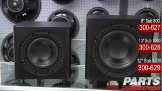 See the new Dayton Audio Subwoofers in Action [upl. by Quenna]