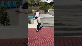 🤩 Yuto Horigome  Nollie Back 180 Fakie 50 the resurrected Hubba Hideout [upl. by Dillon]