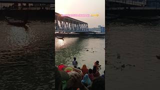 Titagarh laxmi Ghat 2k24 chhath Puja 🙏🥺❤️shortvideo shorts viralvideo trending trendingshorts [upl. by Ahseiat568]