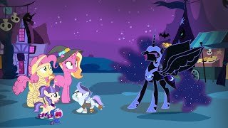 MLP Next Gen Happy Holloween SpeedPaint Base Edits [upl. by Siuluj240]