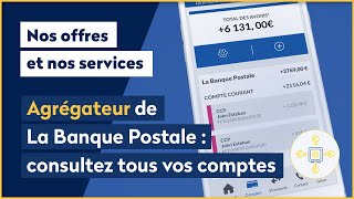 Agrégateur de La Banque Postale [upl. by Thelma]