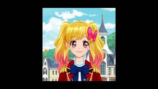 Aikatsu Stars Theme Song PAL [upl. by Etireuqram]