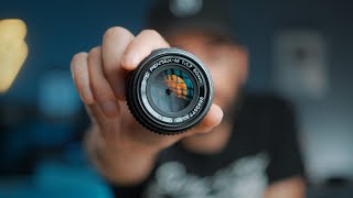 How To Use Vintage Lenses With Your Mirrorless Camera [upl. by Burgwell]