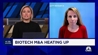 Wedbushs Laura Chico talks biotech investing in 2024 [upl. by Timmie]