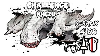 ┌MHXMHGEN┘ Trainingsschool  Challenge Khezu  SRank Solo  408 Lance [upl. by Kano]