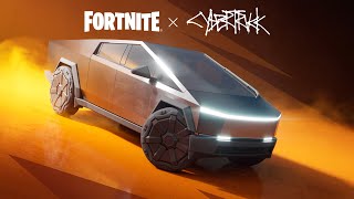 Zwiastun Tesla Cybertruck w Fortnite [upl. by Drooff]