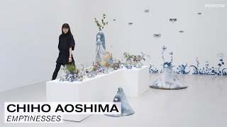 CHIHO AOSHIMA quotEMPTINESSESquot AT PERROTIN PARIS [upl. by Ydnamron]