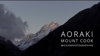 Aoraki Mount Cook April 2019 [upl. by Lowenstein]