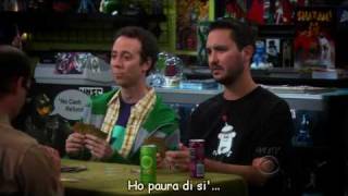 Sheldon minaccia Wil Wheaton in Klingon [upl. by Ave766]