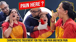 TMJ Relief Chiropractic Care for TMJ and Jaw Pain Relief chiropractic tmj jawpain painrelief [upl. by Cherrita609]