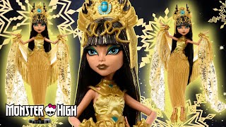 ✨🐍THE LAST ONE Unboxing Howliday Edition Cleo de Nile Monster High Doll🐍✨ [upl. by Yahska]