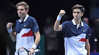 Highlights MahutHerbert Reach 2018 Nitto ATP Finals Championship [upl. by Maghutte]