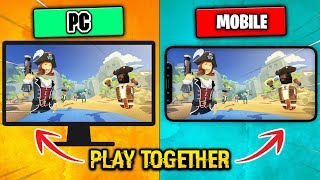 13 Best CrossPlay Multiplayer Games Between PC AndroidiOS Play Together [upl. by Heyman]