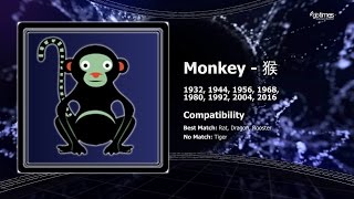 Monkey  Chinese Horoscope  May 2016 [upl. by Caldeira218]