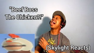 Beef Boss Dont Look Right  Wii Fit U Plus  Skylight Reacts [upl. by Natalia]