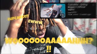 CUPCAKKE GRILLING NIAS REACTION Must Watch [upl. by Ellehsad748]