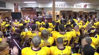 Central Michigan Football Fight Song [upl. by Surtimed]