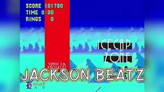 Sonic 3 Ice Cap Zone Trap Remix Requested Beat  Jackson Beatz [upl. by Ruhtua]