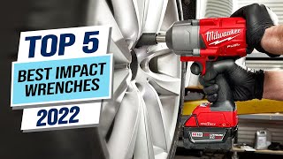 Top 5 Best Impact Wrenches 2023 [upl. by Ahsilram827]