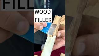 WOOD FILLER [upl. by Concoff171]