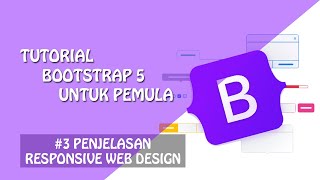 Tutorial Bootstrap 5  Responsive Breakpoints Container Grid [upl. by Htiffirg]