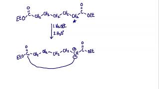 Intramolecular Claisen  The Diekmann Cyclization [upl. by Sigismond]