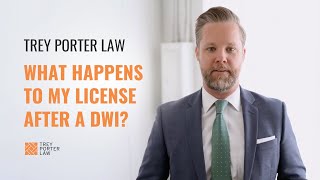 Is my license automatically suspended after a DWI [upl. by Lihkin]