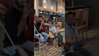 Enna Sona Live Performance ❤😍🎸liveperformance guitaristofinstagram artist shubhguitar21 [upl. by Zobe]