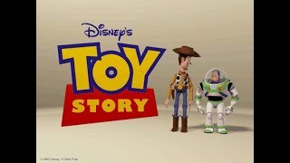 Toy Story Disneys Animated Storybook  Full GameplayWalkthrough Longplay [upl. by Neelasor]