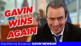 Gavin Newsom on the 2022 midterm results PARODY [upl. by Enitsyrk198]