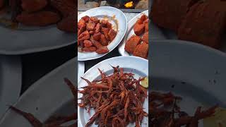 HOGENAKKAL FALLS FISH FRY FISH RECIPE TAMILNADU KARNATAKA [upl. by Sanez]