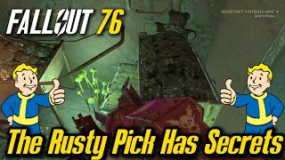 I Got Into The Secret Room Of The Rusty Pick FALLOUT 76 [upl. by Aid603]