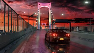 Nissan Skyline POV  Night [upl. by Eiltan]