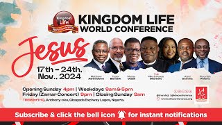 Kingdom Life World Conference 2024 [upl. by Yelnats411]