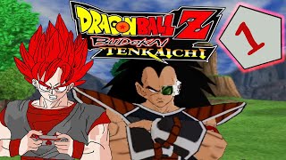 An New Adventure  Evil Goku Plays Dragon Ball Z Budokai Tenkaichi  Part 1 Road To Sparkling Zero [upl. by Jamesy]