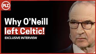 Martin ONeill on his time at Celtic quotgolden boyquot Larsson and why he left [upl. by Nylloc141]