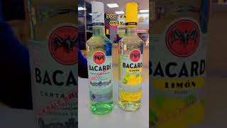 Bacardi offer price in punjab💥 daru darusong darustatus drink whisky bacardi vodka alchol [upl. by Ellevel]