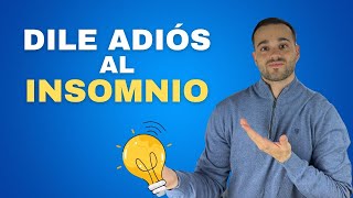 Guía Completa para Vencer el INSOMNIO Los 10 Mejores Consejos [upl. by Luebke]