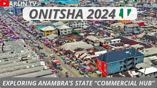 Onitsha Anambra State The Most Populated City in Nigeria than Lagos [upl. by Duff977]