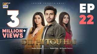 Dil Hi Tou Hai Episode 22  Ali Ansari  Zoya Nasir  29 Oct 2023  ARY Digital [upl. by Aneelas]