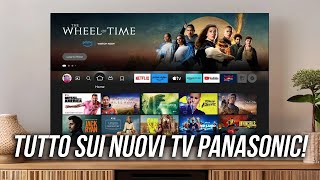 Tutto sui nuovi TV Panasonic con Fire TV OLED Z95A e Z93A [upl. by Knudson]