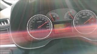 Grande Punto Abarth Esseesse stock top speed and acceleration 60160 [upl. by Nuahsak348]